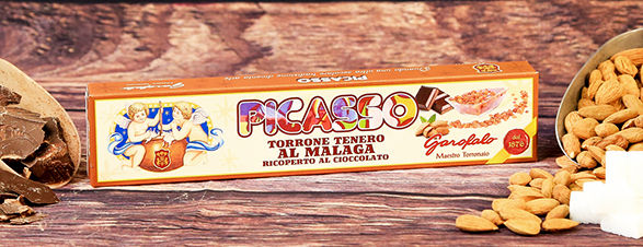 Torrone Tenero, al Malaga, Ricoperto al Cioccolato
