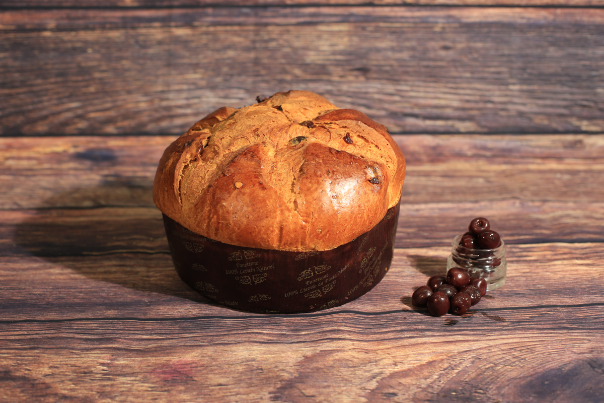 Panettone Classico Glassato, all'Amarena