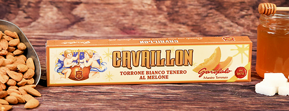 Torrone Bianco Tenero, al Melone Giallo Provenzale