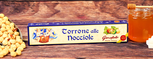 Torrone Classico alle Nocciole 