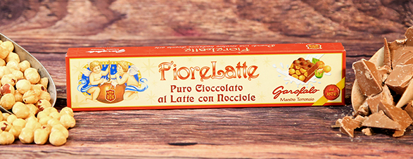 Tenero al Cioccolato al Latte con Nocciole 