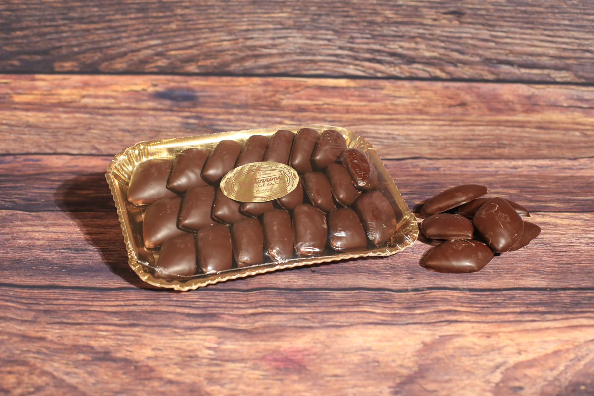 Mostaccioli Classici Teneri, ricoperti al Cioccolato Fondente Taglio Grande