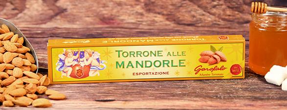 Torrone Classico alle Mandorle 